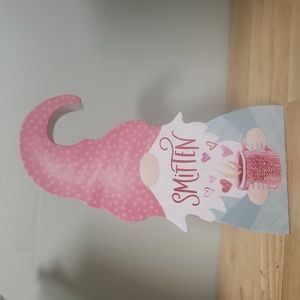 VALENTINE GNOME Sign